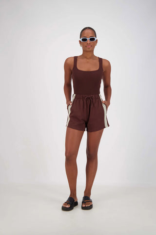 Panarea Shorts Brown