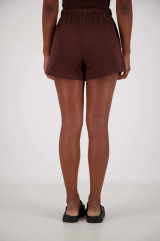 Panarea Shorts Brown