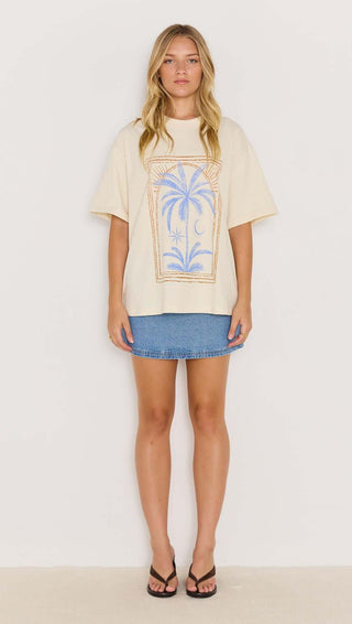 SIRENA OVERSIZE TEE