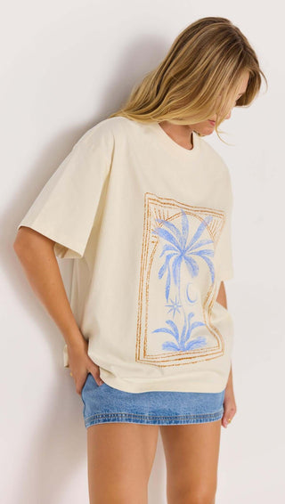 SIRENA OVERSIZE TEE