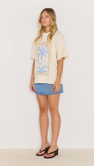 SIRENA OVERSIZE TEE