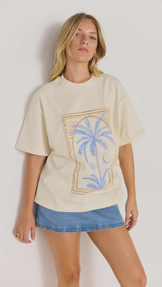SIRENA OVERSIZE TEE