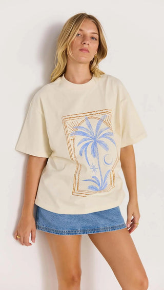 SIRENA OVERSIZE TEE