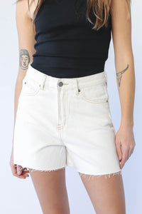 Nora Shorts - White