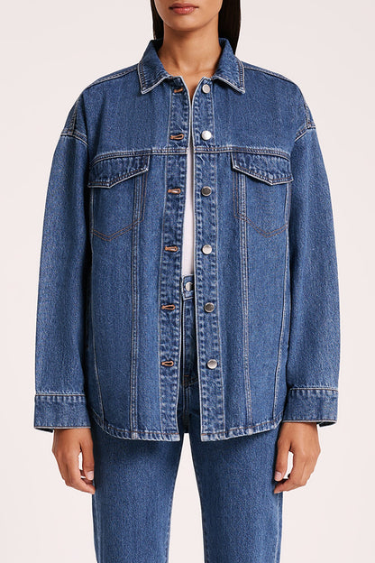 Organic Denim Jacket