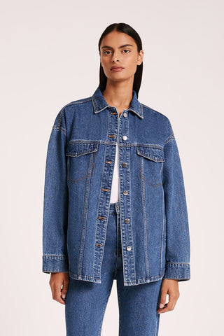Organic Denim Jacket