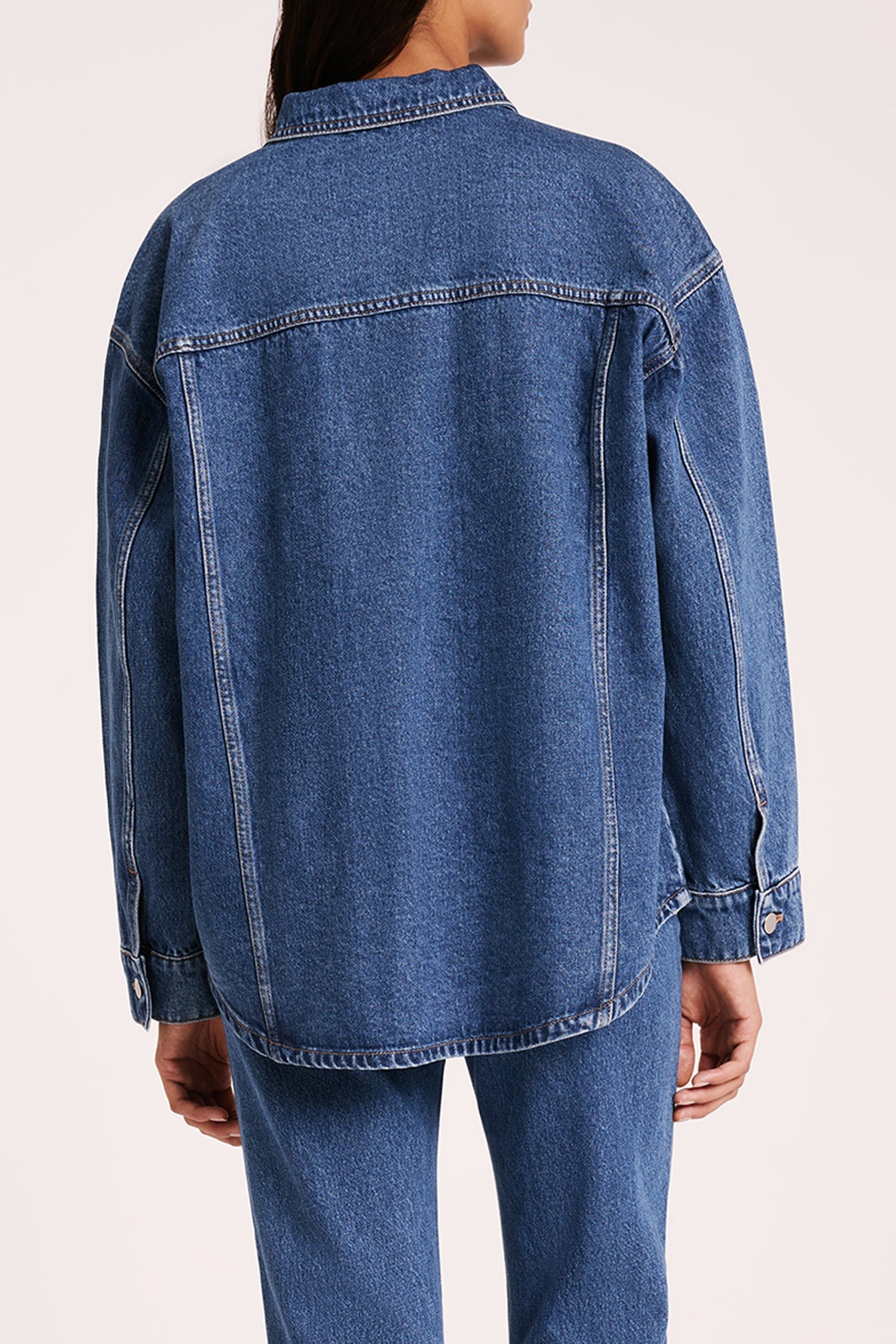 Organic Denim Jacket