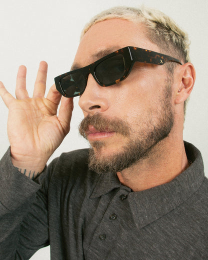 DOSTYK AVENUE  Gloss Black  Cola Photochromic