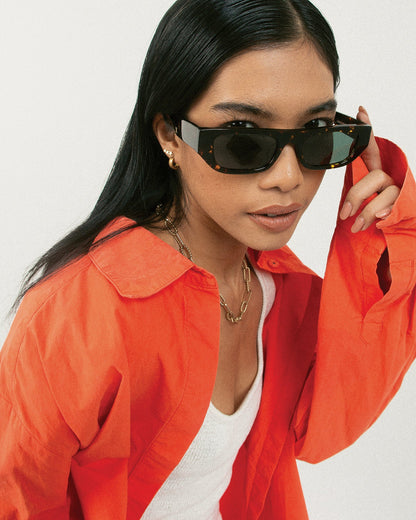 DOSTYK AVENUE  Gloss Black  Cola Photochromic