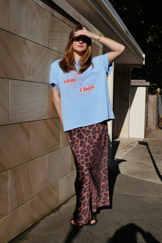 Neon Love - Grey Marle / Neon Pink