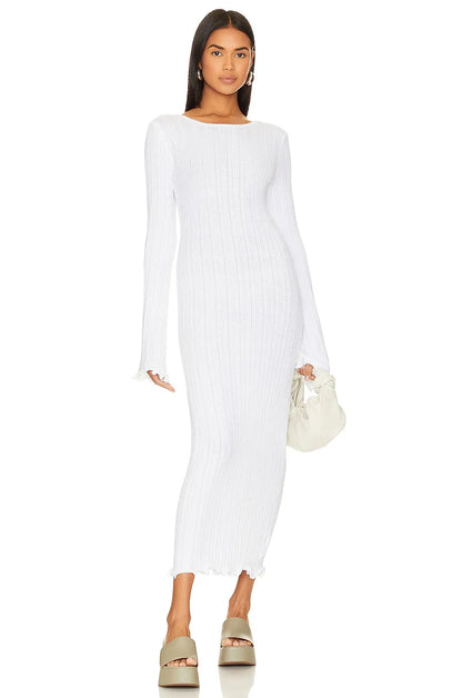 Baha Long Sleeve Maxi Dress