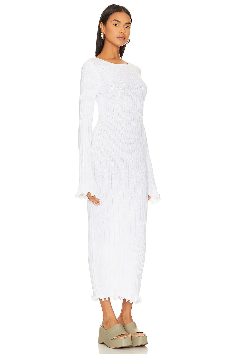 Baha Long Sleeve Maxi Dress