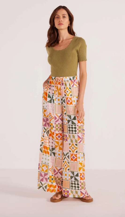 Louisa Wide Leg Pant