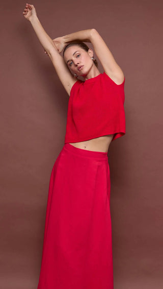 VALENTINA MAXI SKIRT