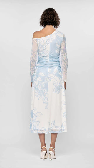 Aurora Mesh Midi Dress