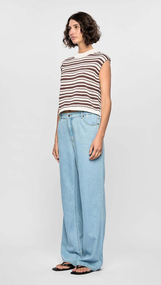 Amelia Chambray Jeans