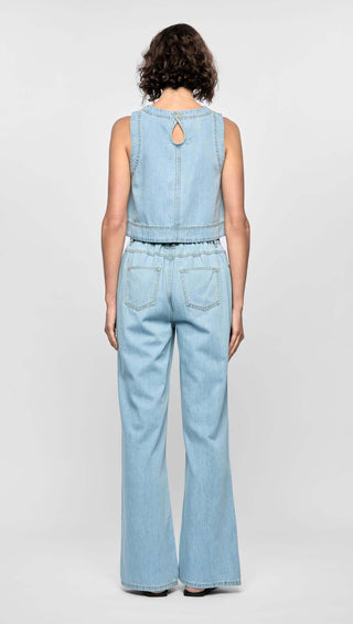 Amelia Chambray Jeans