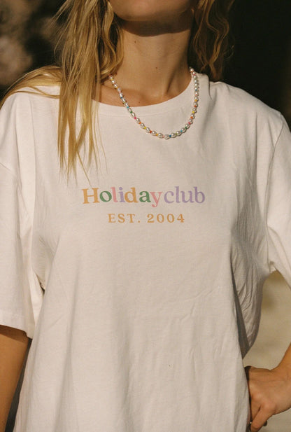 HOLIDAY CLUB BOYFRIEND TEE