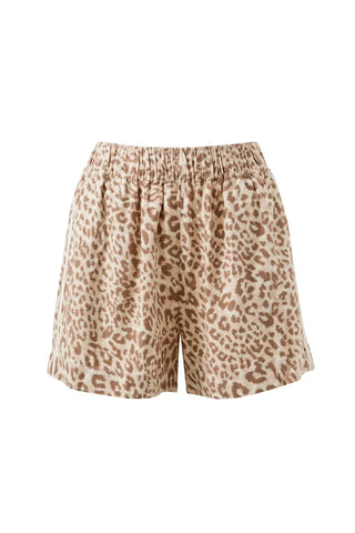 Mila Short - Summer Leopard