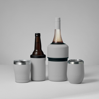 Huski Beer Cooler 2.0 - Stone Grey