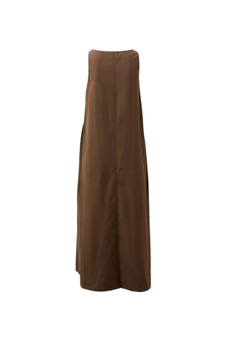 Parker Midi Dress - Brunette Brown
