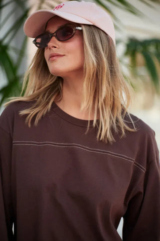 Sam Sporty Dress - Brunette