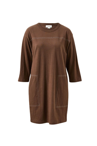 Sam Sporty Dress - Brunette