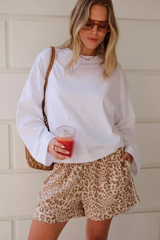 Mila Short - Summer Leopard