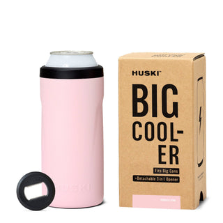 NEW: Huski Big Can Cooler - Powder Pink