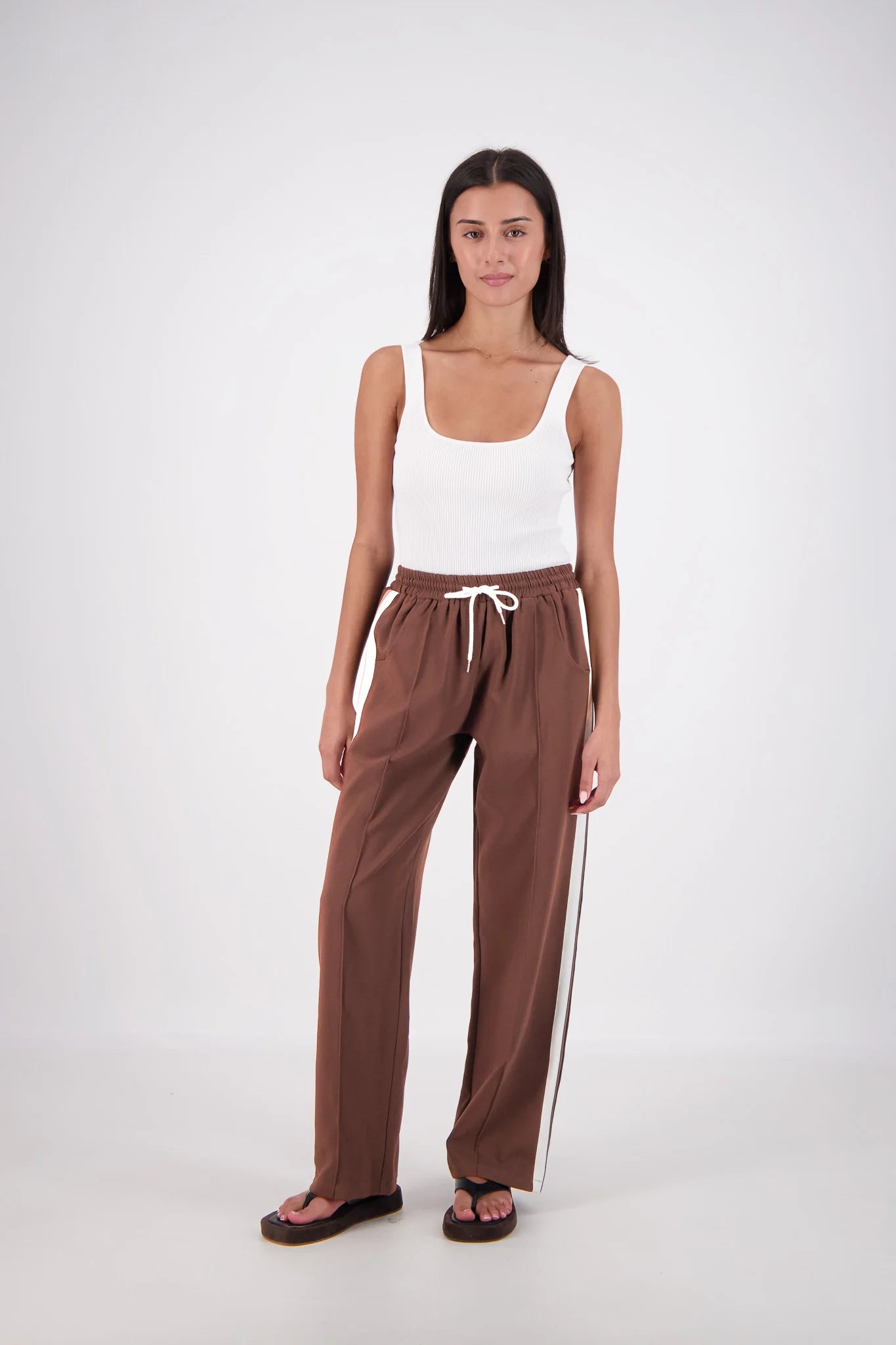Cassis Trouser Mocha