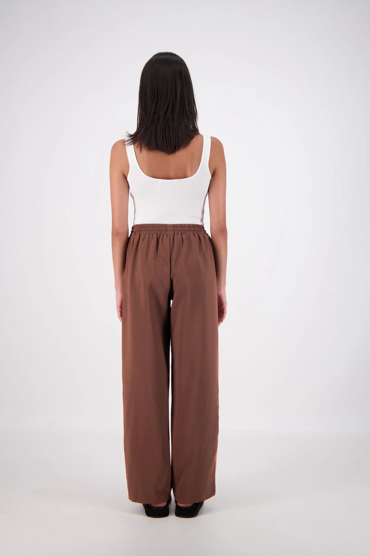 Cassis Trouser Mocha