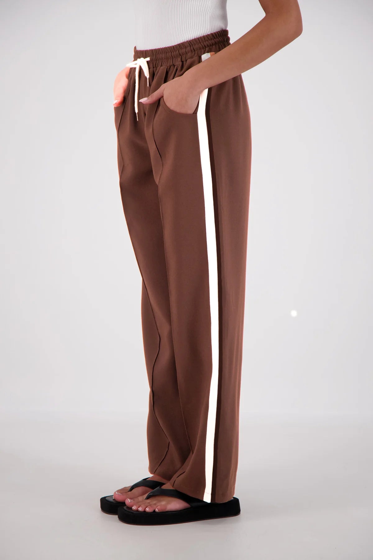 Cassis Trouser Mocha