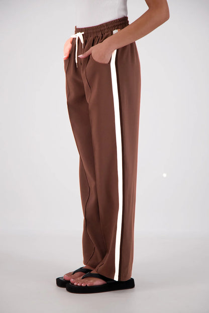Cassis Trouser Mocha