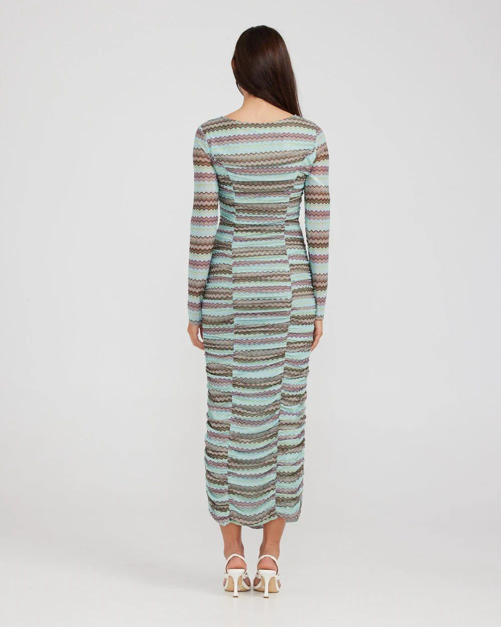 Valentina Ruched Dress | Zig Zag