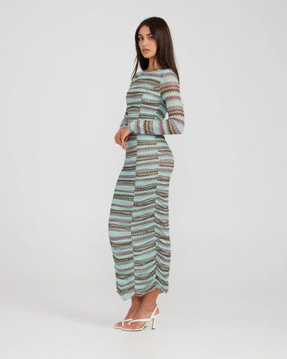 Valentina Ruched Dress | Zig Zag