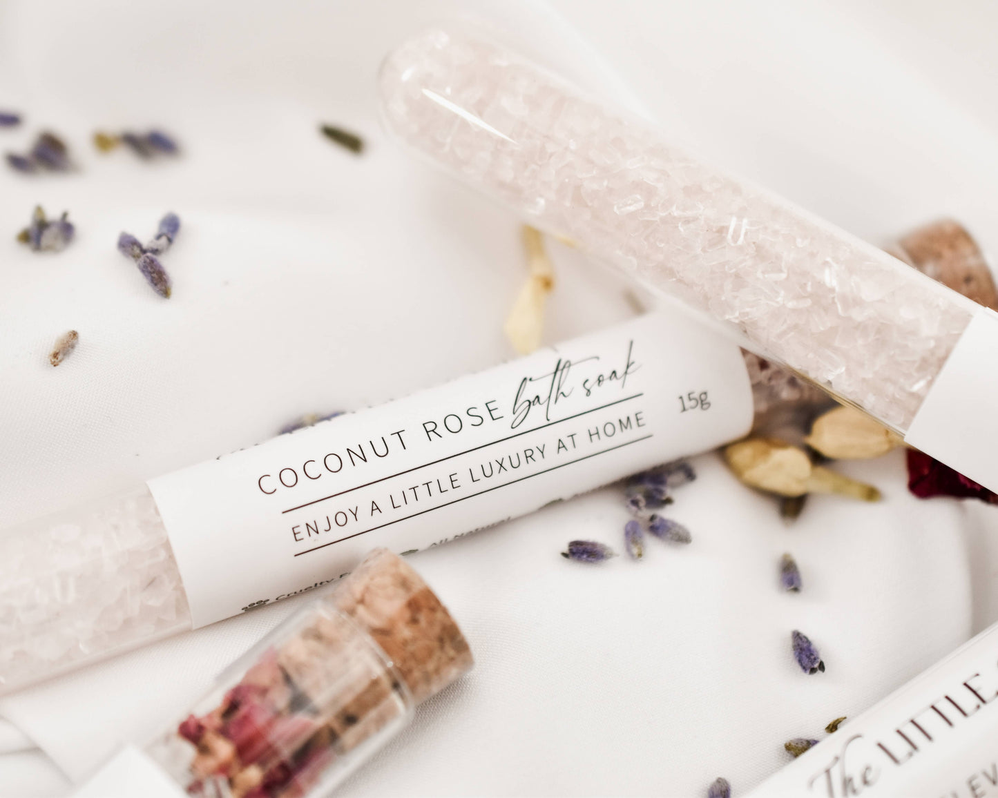 COCONUT ROSE | MAGNESIUM BATH SOAK | Tester