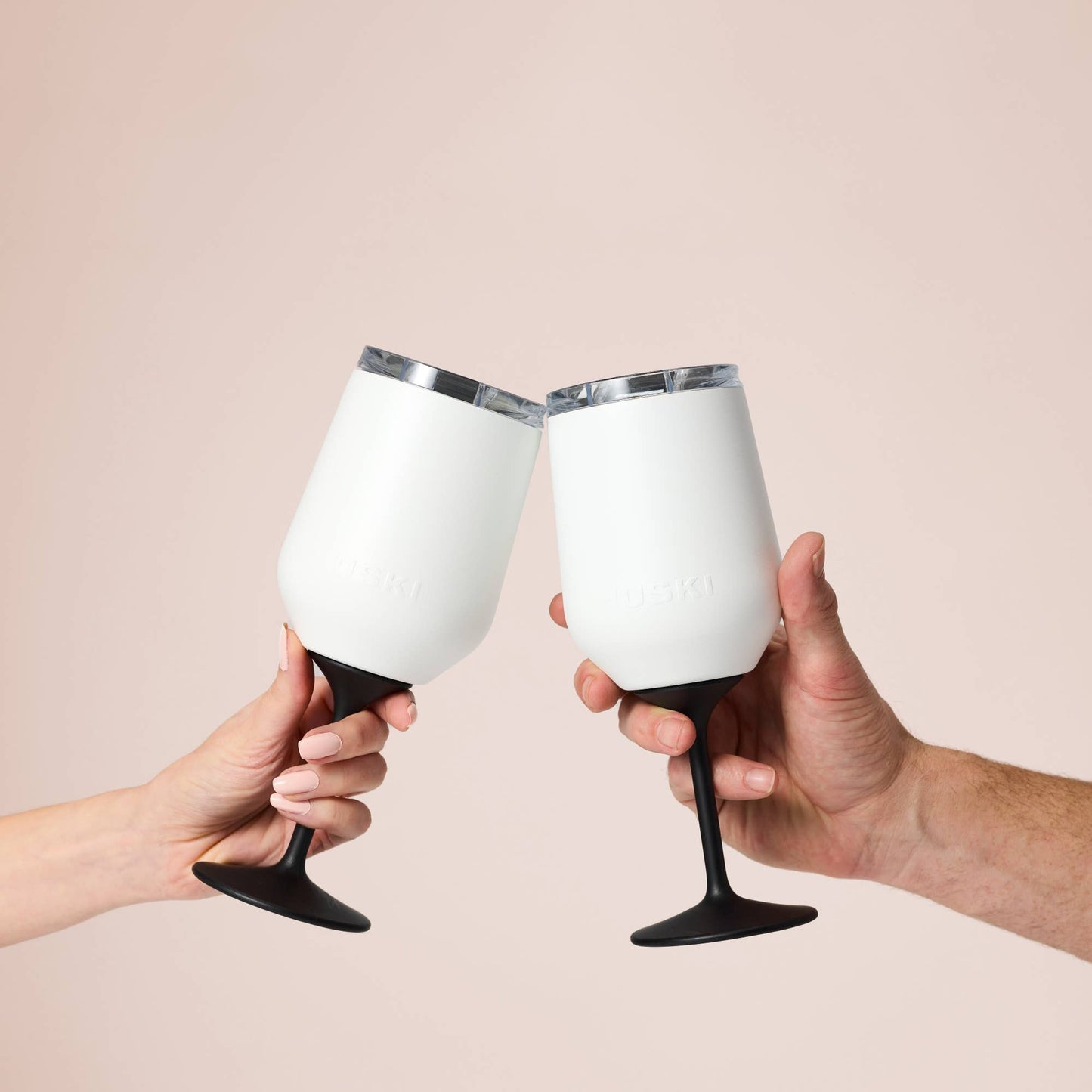 Huski Wine Tumbler 2.0 - White