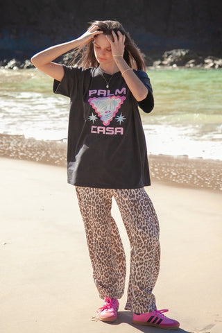 Dove Eye T-Shirt  Vintage Black