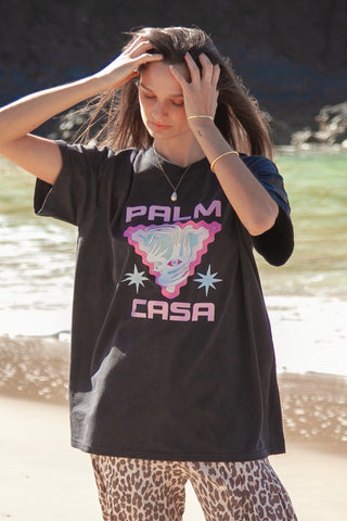 Dove Eye T-Shirt  Vintage Black