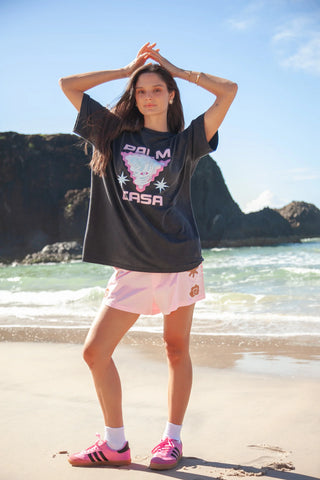 Dove Eye T-Shirt  Vintage Black
