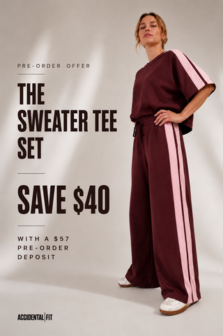 Pre-Order Deposit - The Sweater Tee SET
