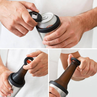 NEW: Huski Big Can Cooler - Brushed Stainless