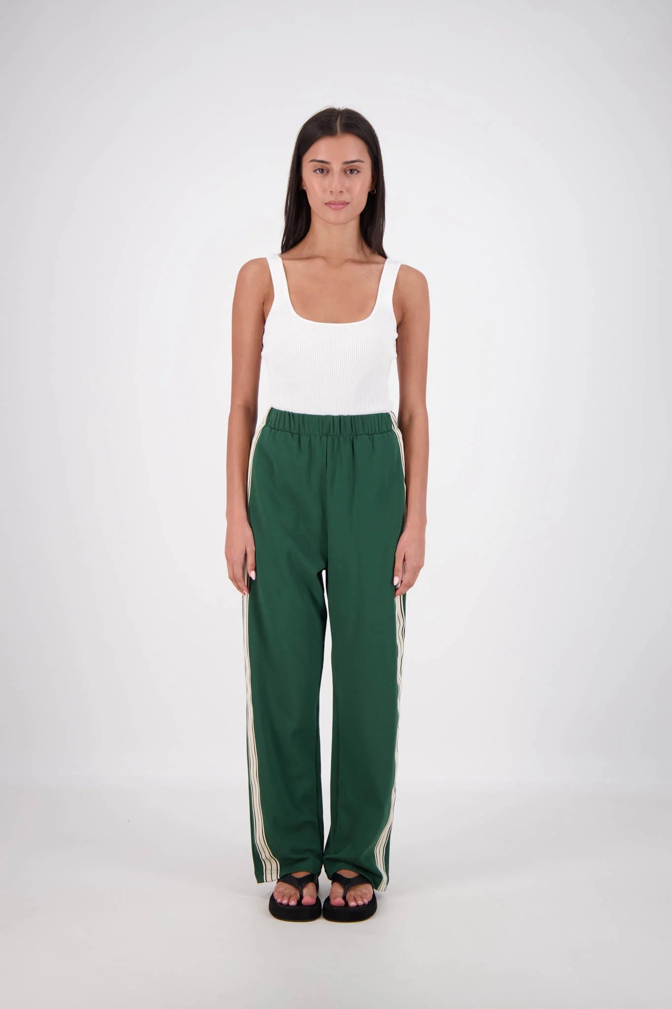 Panarea Trackpant Forest Green