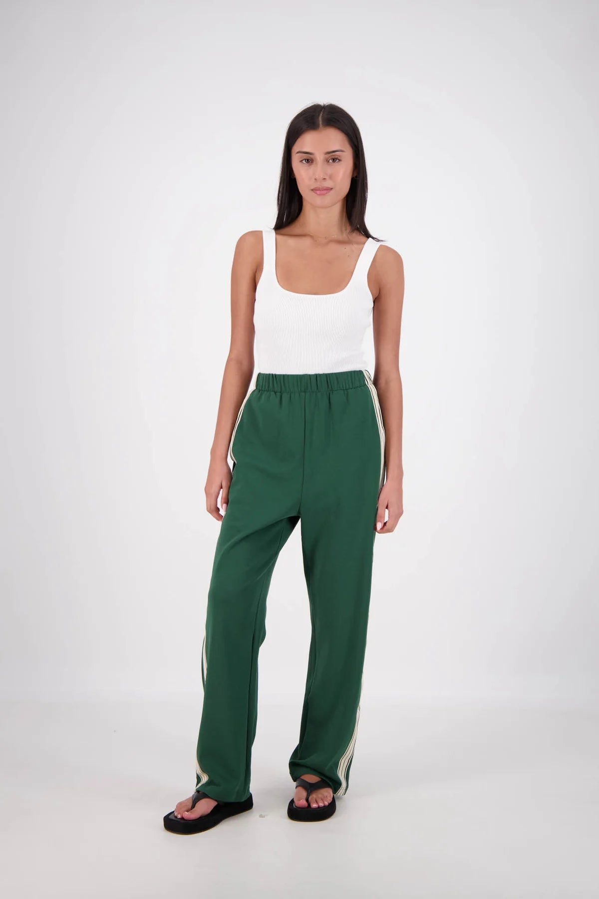 Panarea Trackpant Forest Green