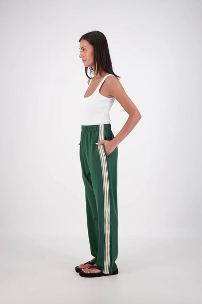 Panarea Trackpant Forest Green