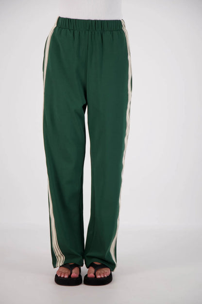 Panarea Trackpant Forest Green