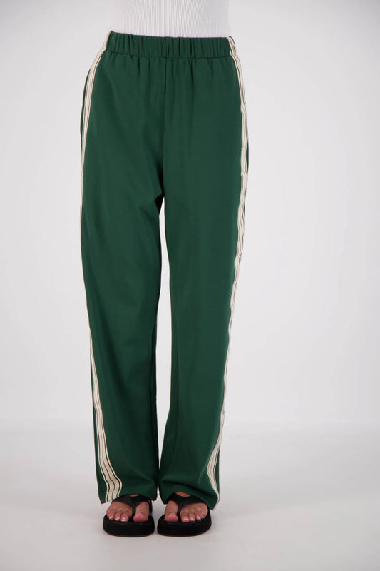 Panarea Trackpant Forest Green