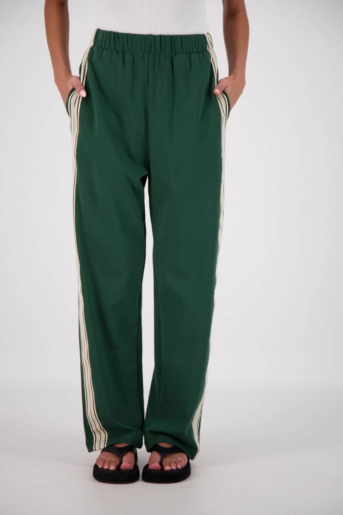 Panarea Trackpant Forest Green