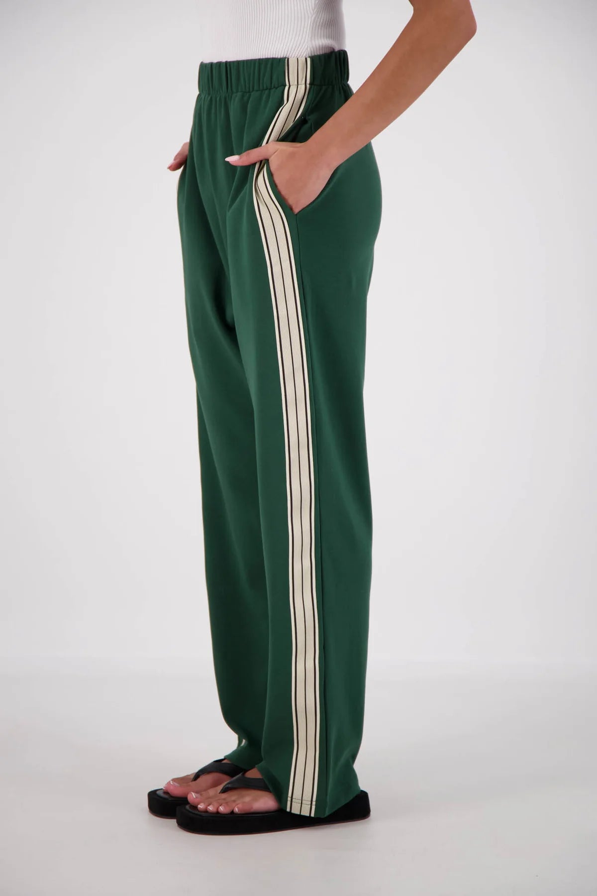 Panarea Trackpant Forest Green