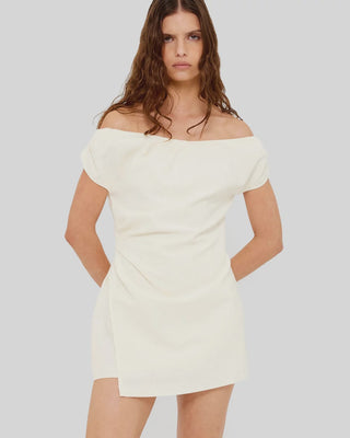 VERA OFF SHOULDER  DRESS